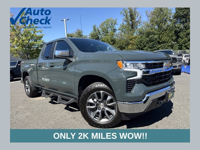 Used 2026 Chevrolet Silverado 1500 LT