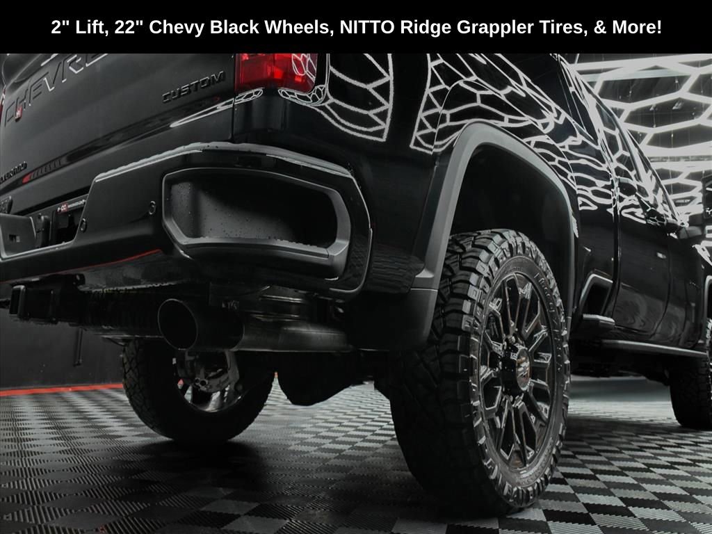 New 2026 Chevrolet Silverado 2500 Custom AWD/4WD image 25