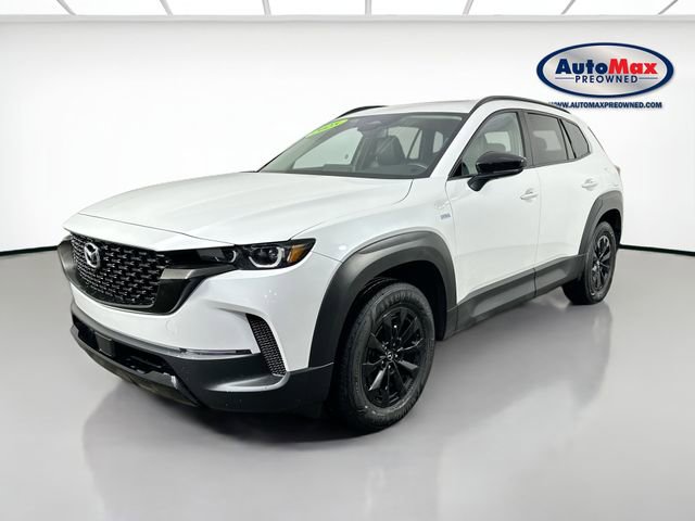 Used 2025 MAZDA CX-50 AWD 2.5 Hybrid w/ Premium Pkg image 5