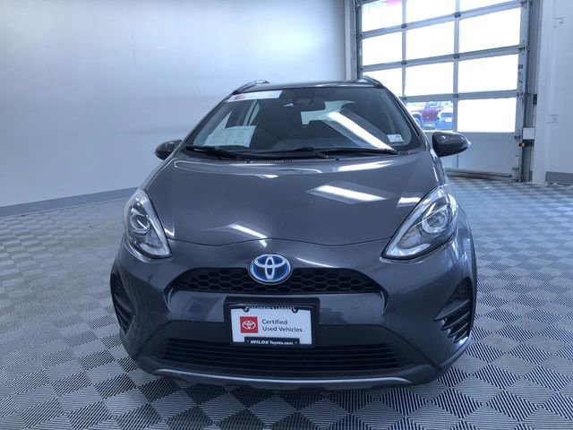 Certified 2018 Toyota Prius C Three FWD image 14
