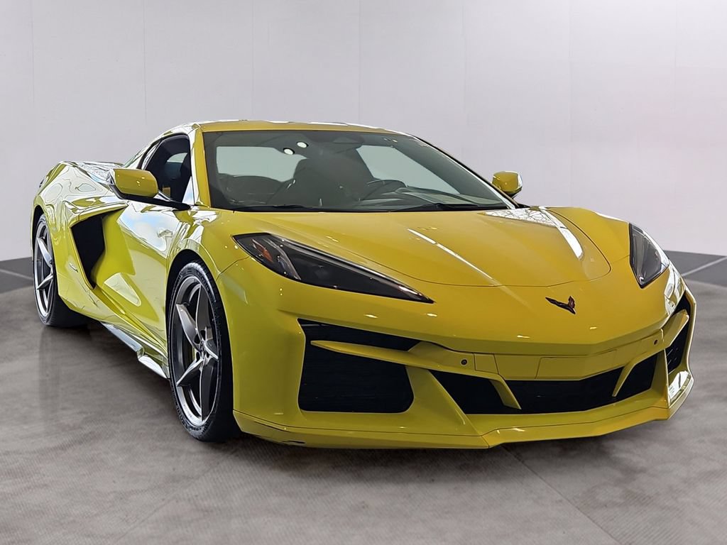 Certified 2024 Chevrolet Corvette E-Ray AWD/4WD image 3