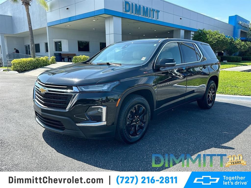 Used 2023 Chevrolet Traverse LS w/ Safety Package FWD video 1
