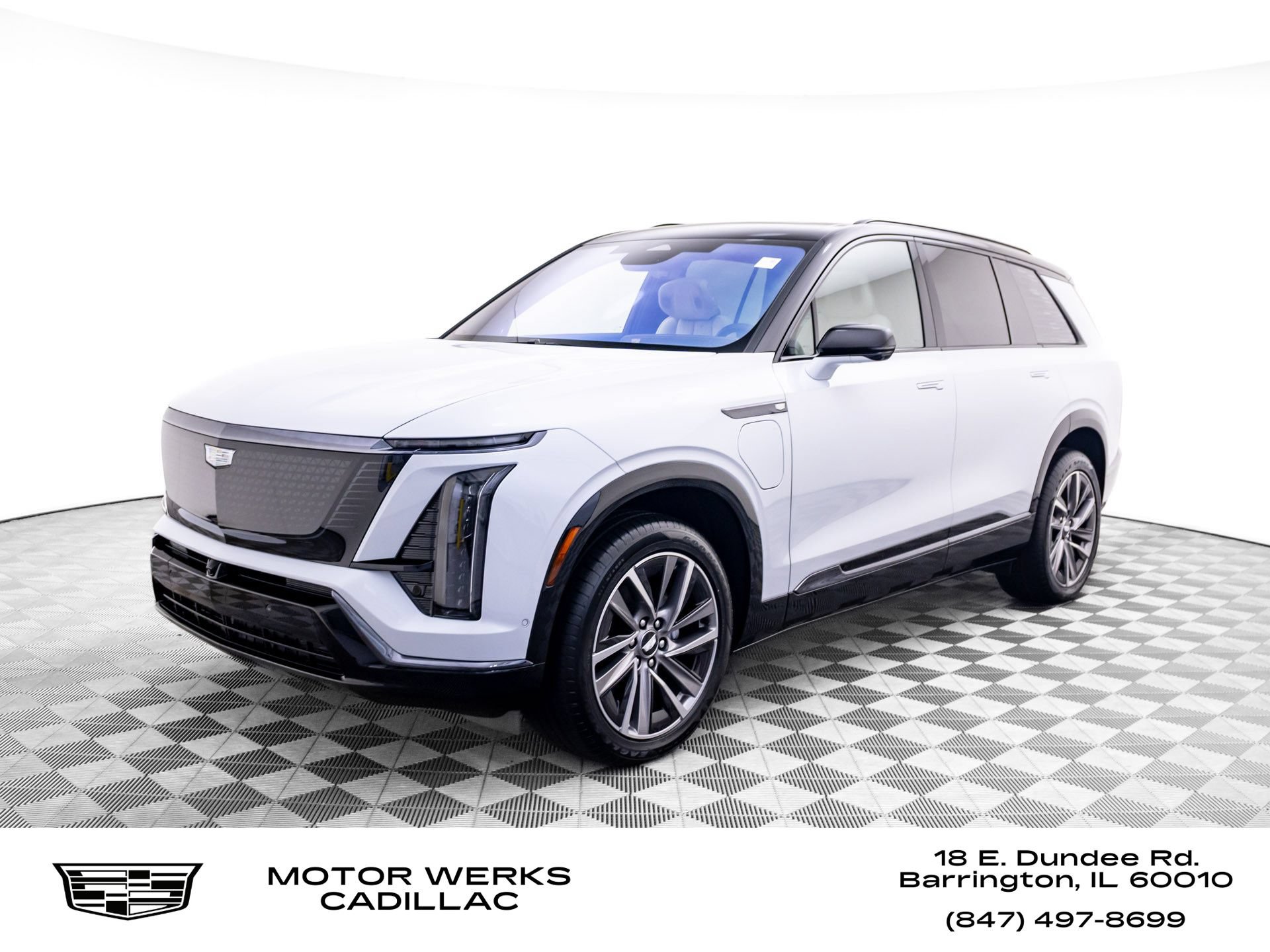 New 2026 Cadillac Vistiq Sport w/ LPO, Floor Liner Package AWD/4WD image 1