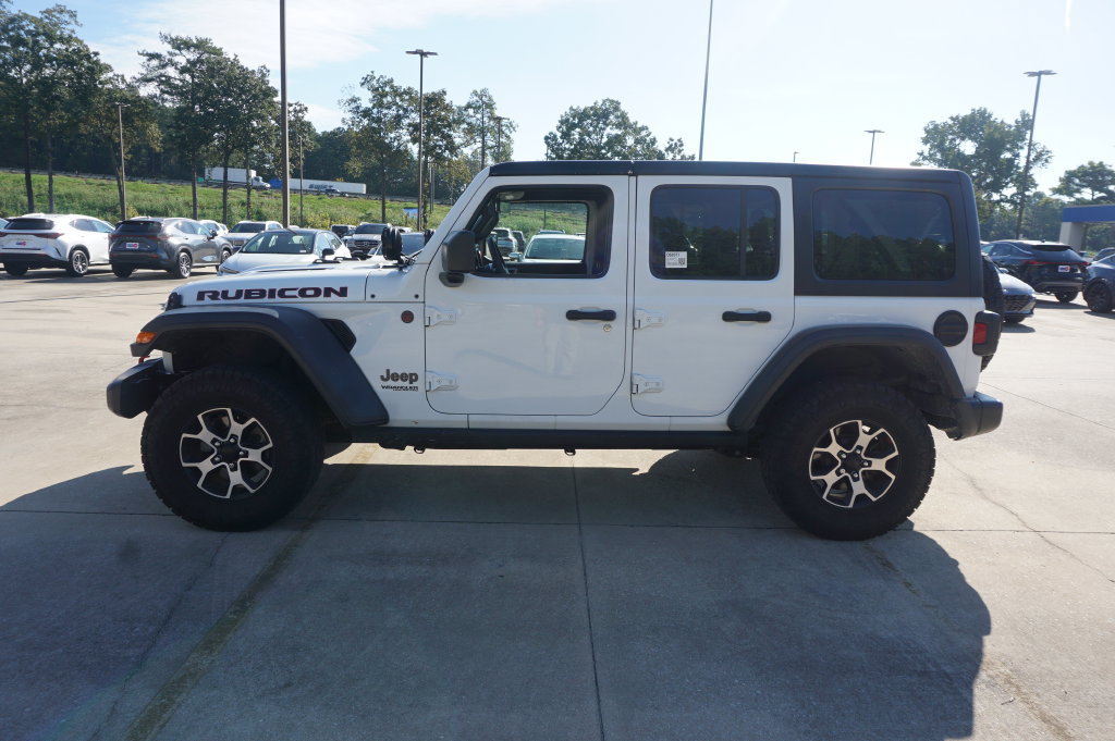 Used 2019 Jeep Wrangler Unlimited Rubicon AWD/4WD image 21