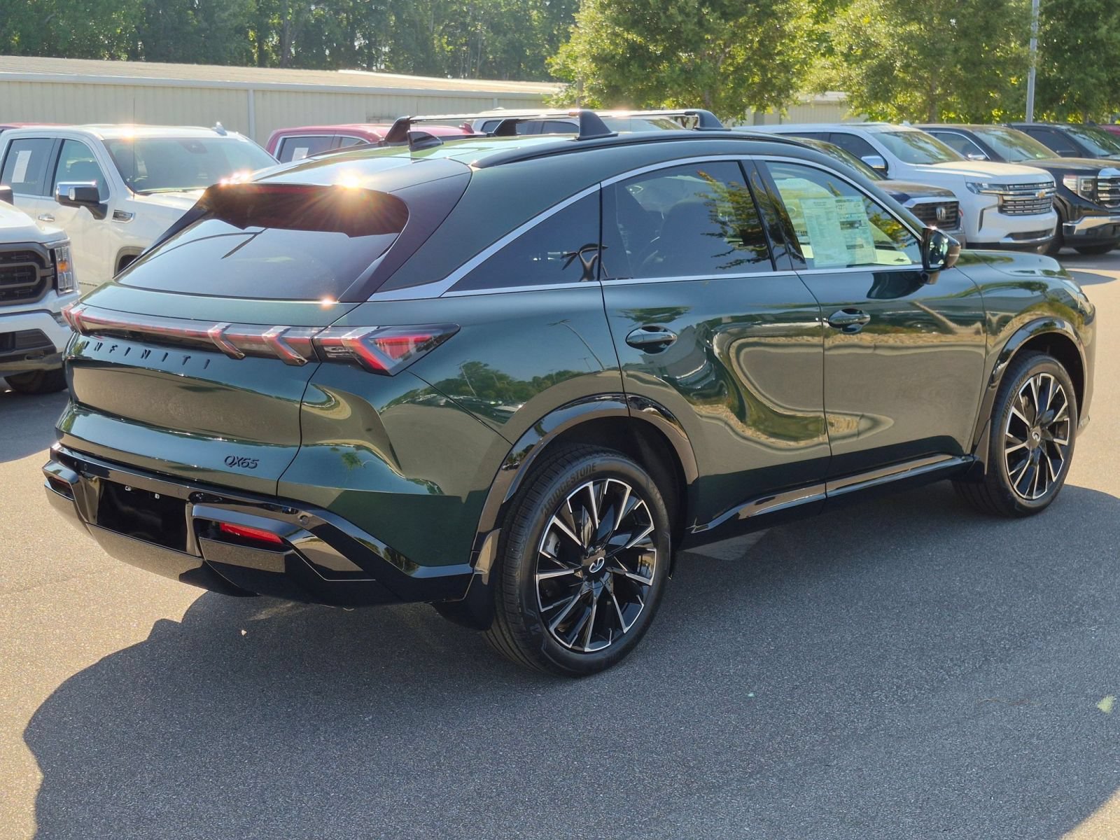 New 2027 INFINITI QX65 Autograph w/ Cargo Package AWD/4WD image 3