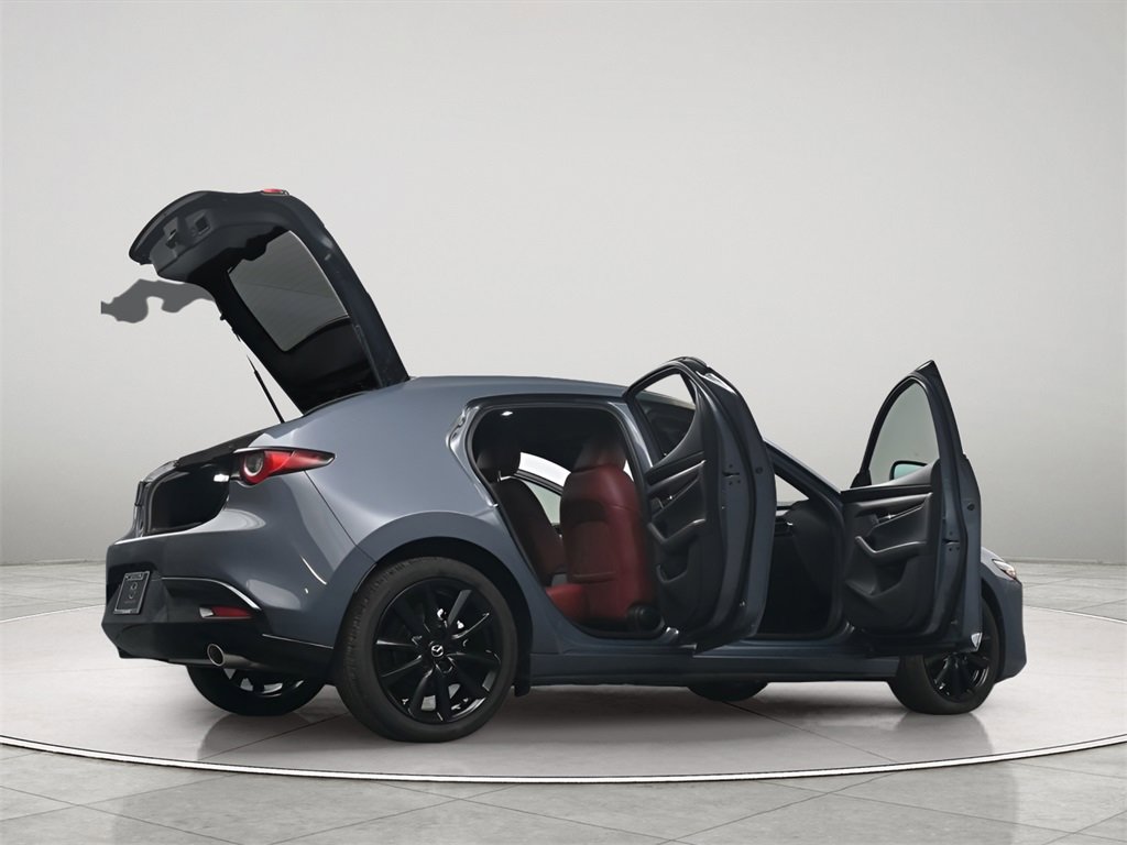 Certified 2025 MAZDA MAZDA3 Carbon image 34