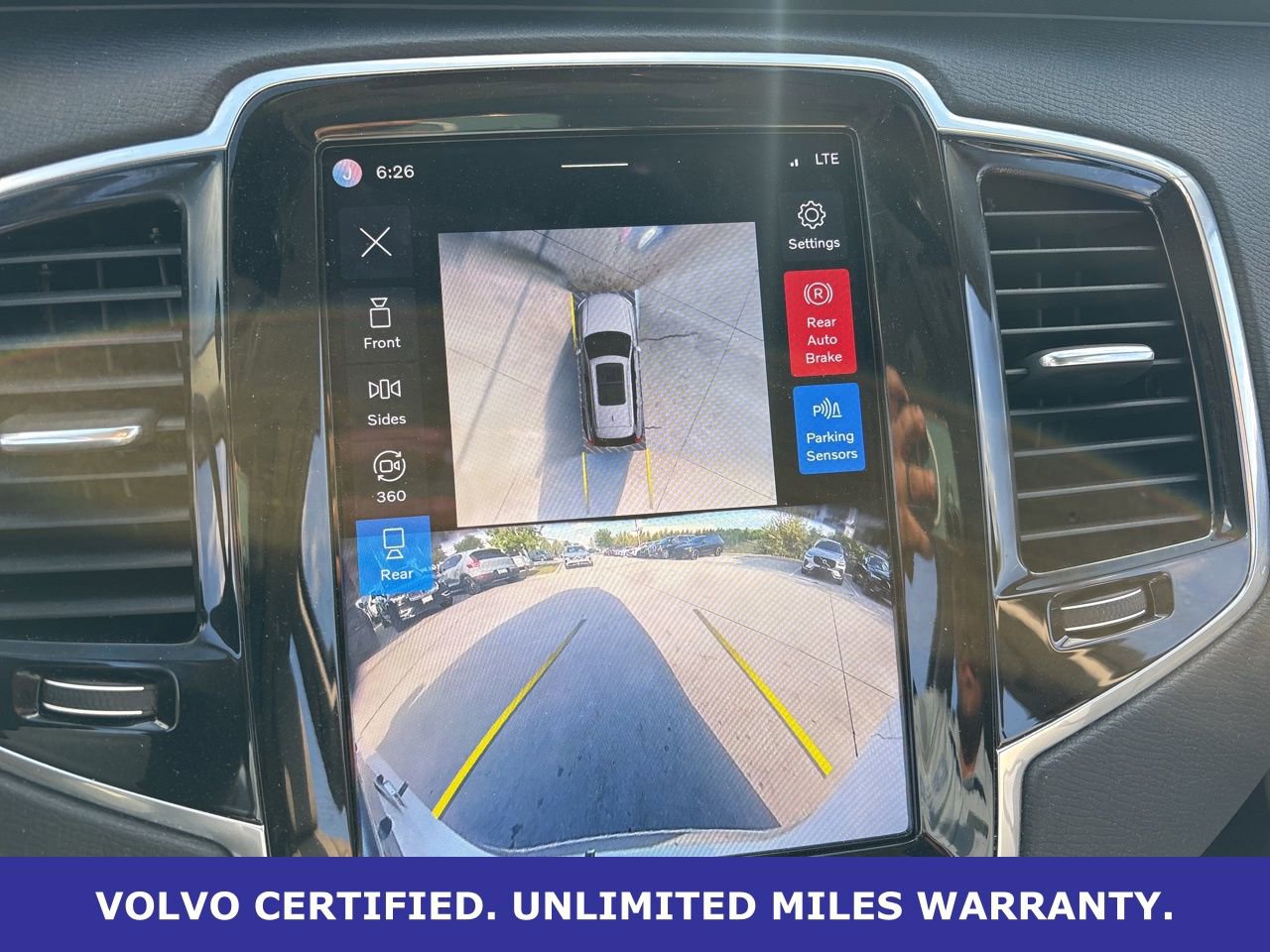 Certified 2024 Volvo XC90 T8 Plus w/ Protection Package Premier image 22