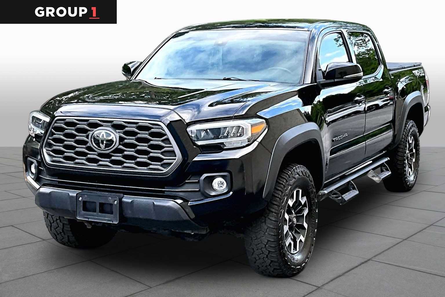 Used 2023 Toyota Tacoma TRD Off-Road AWD/4WD image 1