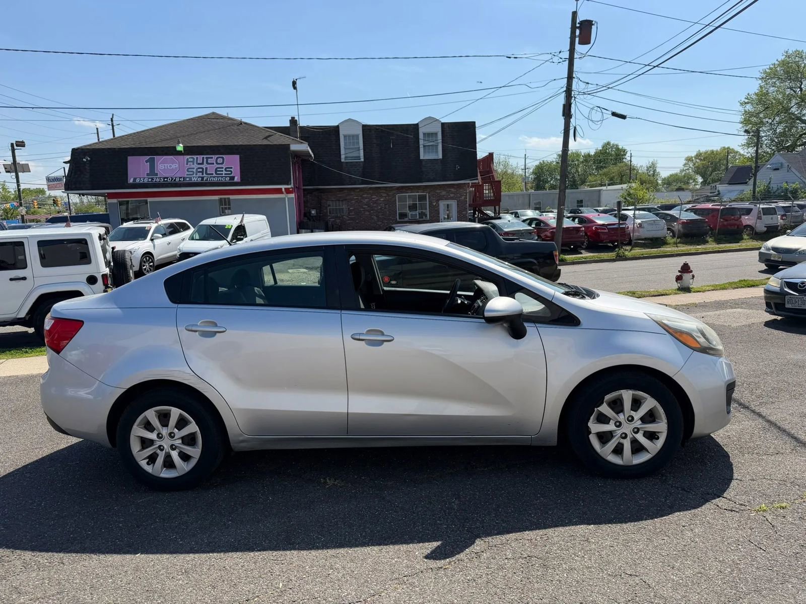 Used 2013 Kia Rio LX w/ PWR Pkg FWD image 11