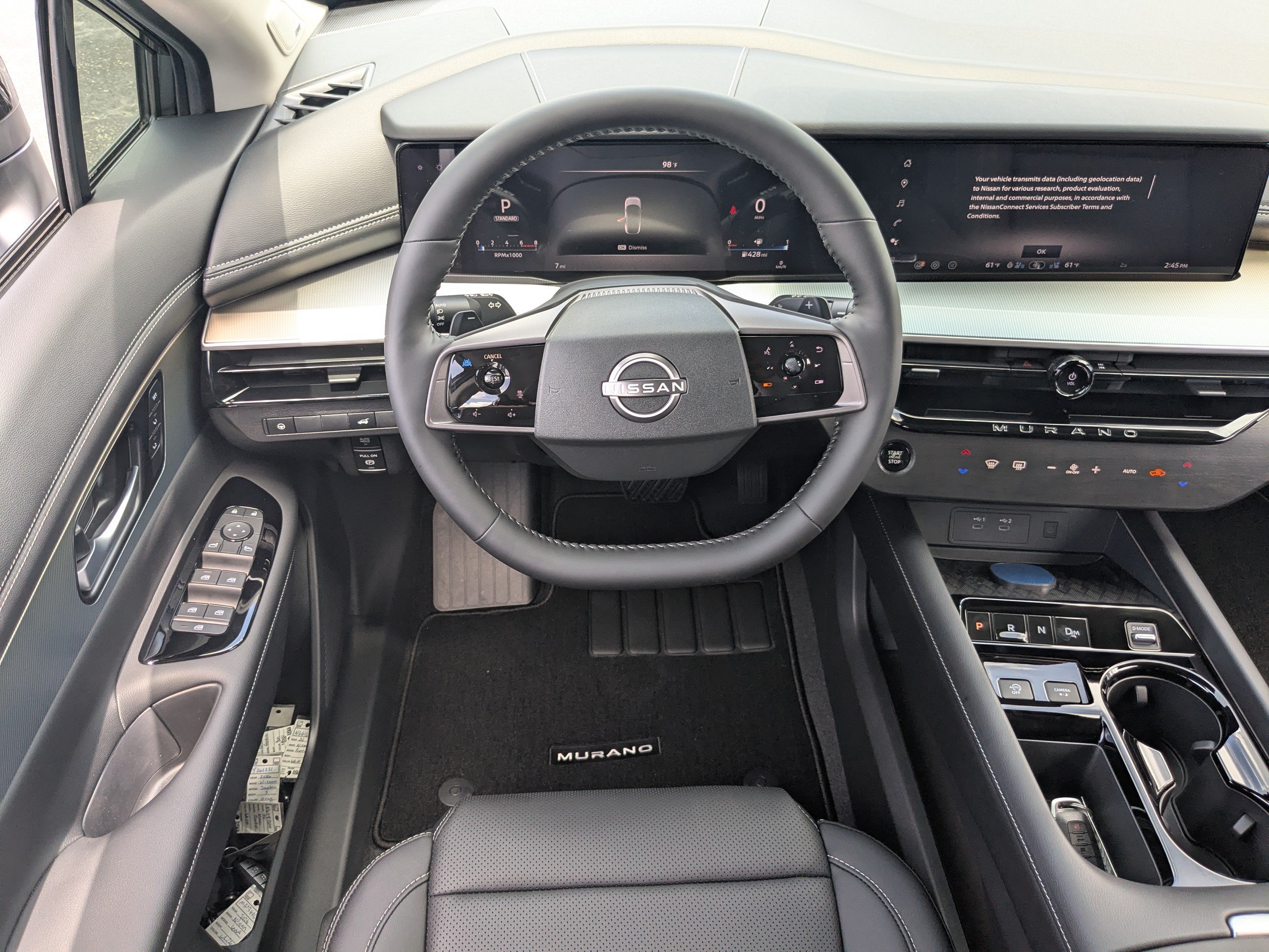 New 2026 Nissan Murano SL w/ Comfort Package AWD/4WD image 16