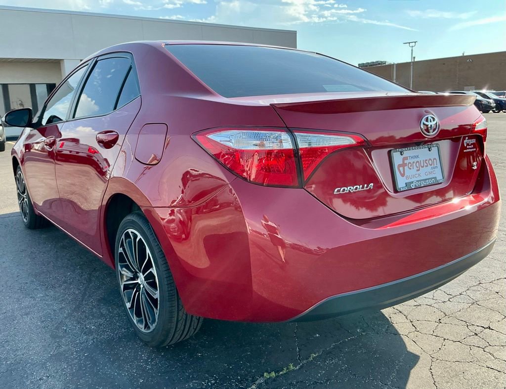 Used 2016 Toyota Corolla S FWD image 13