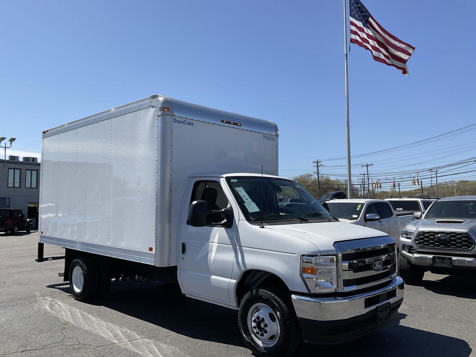 New 2027 Ford E-350 and Econoline 350 Super Duty w/ Power Equipment Group
