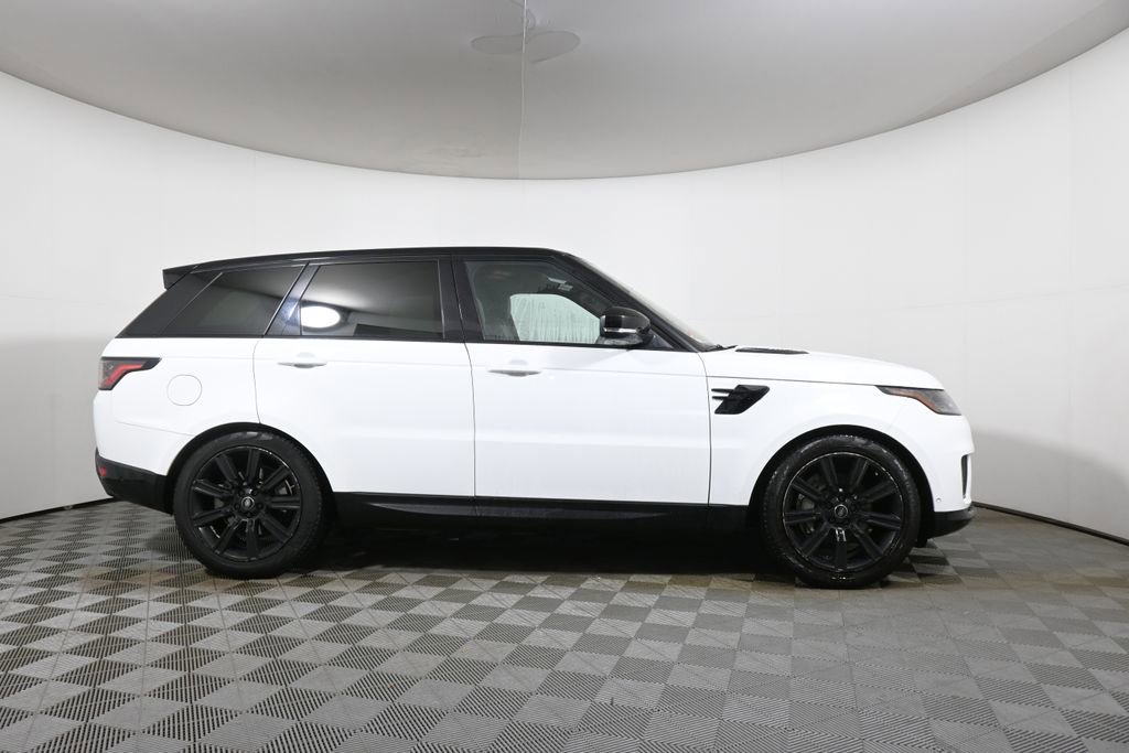 Used 2020 Land Rover Range Rover Sport HSE image 8