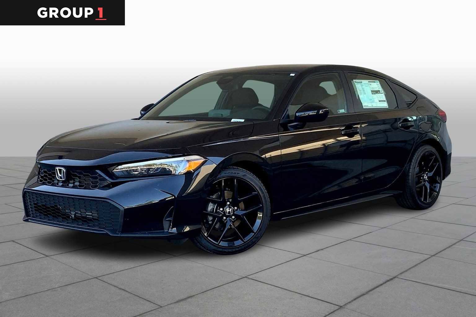 New 2026 Honda Civic Sport