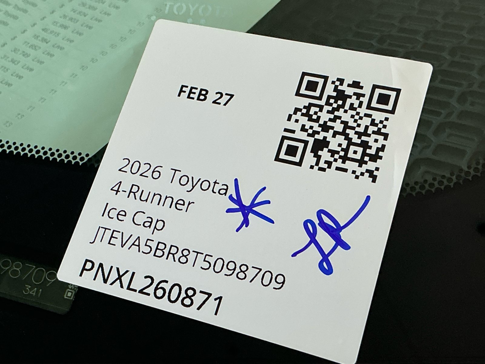 Certified 2026 Toyota 4Runner SR5 AWD/4WD image 25
