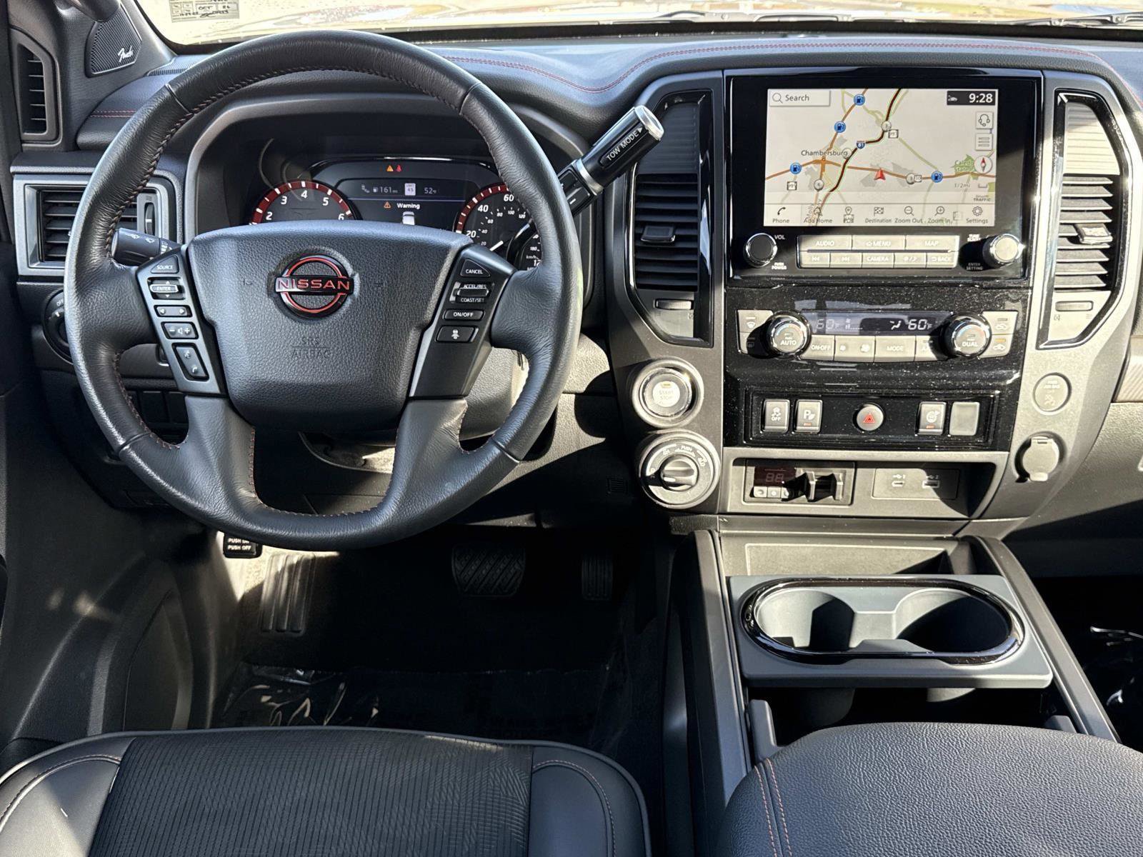 Used 2024 Nissan Titan PRO-4X w/ Pro-4x Utility Package image 2