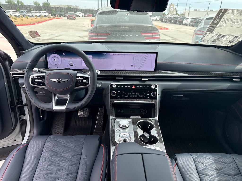 New 2026 Genesis GV80 3.5T e-SC AWD/4WD image 16