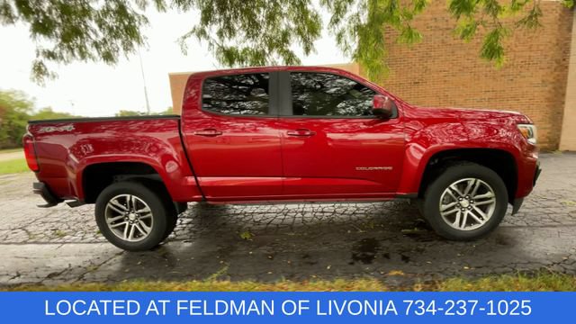Used 2021 Chevrolet Colorado W/T w/ Custom Special Edition AWD/4WD image 9