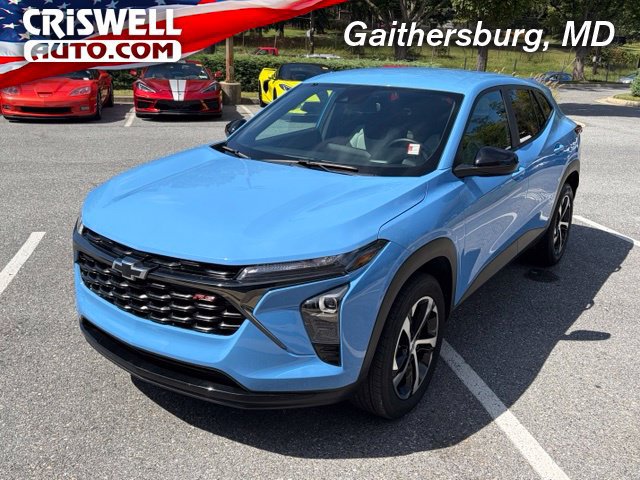 Used 2024 Chevrolet Trax RS