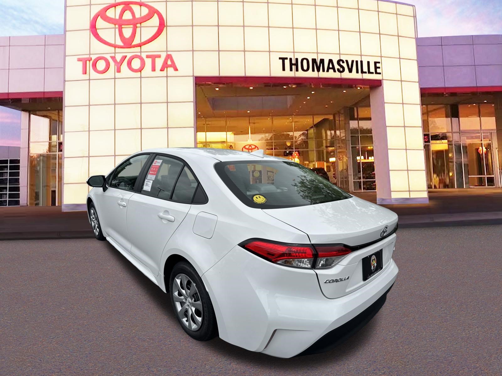 New 2025 Toyota Corolla LE w/ Convenience Package FWD image 7