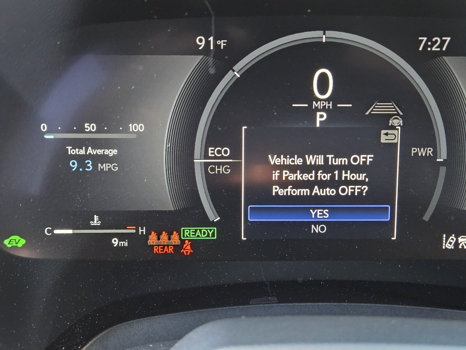 New 2026 Lexus RX 350h w/ Convenience Package AWD/4WD image 13