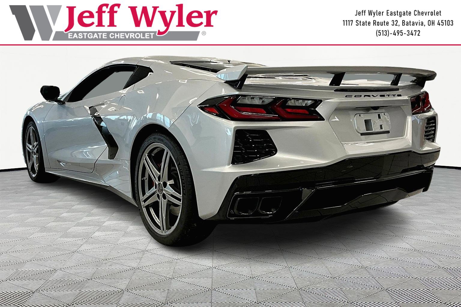 New 2026 Chevrolet Corvette Stingray Preferred Cpe w/ Z51 Performance Package image 4