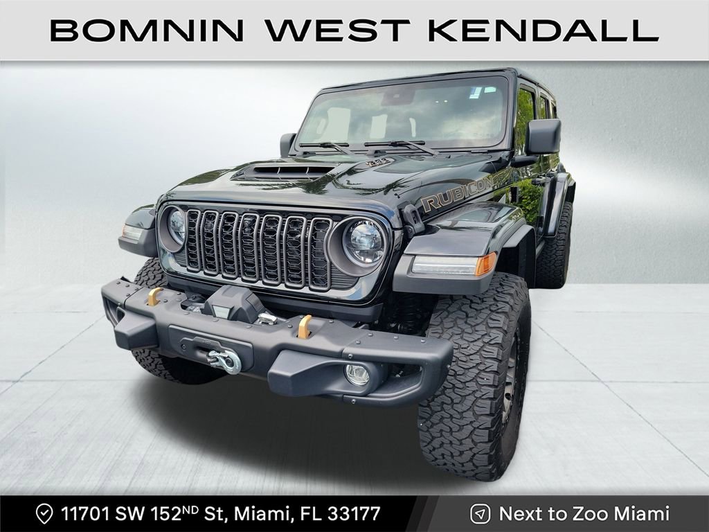Used 2024 Jeep Wrangler Unlimited Rubicon 392 image 2