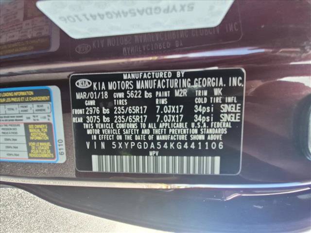 Used 2019 Kia Sorento AWD V6 image 25