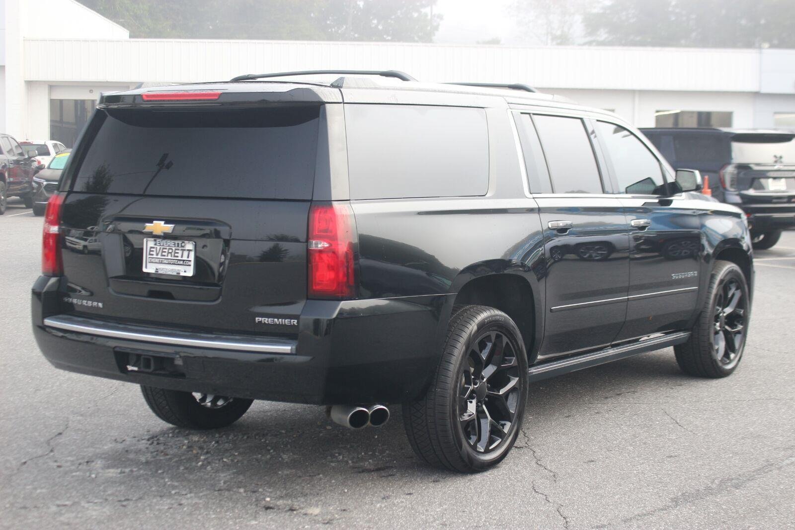 Used 2020 Chevrolet Suburban Premier w/ Premier Plus Edition AWD/4WD image 7