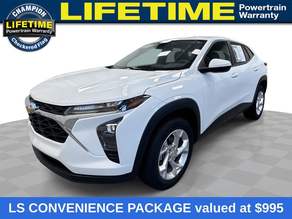 Certified 2024 Chevrolet Trax LS w/ LS Convenience Package