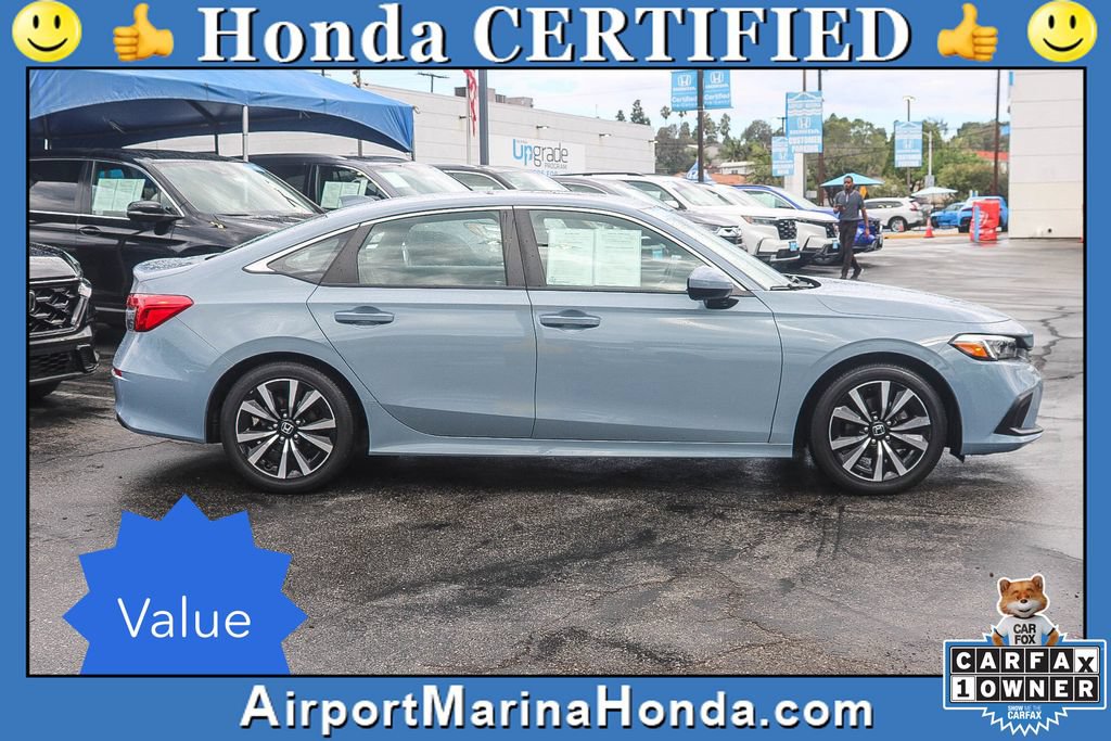 Certified 2023 Honda Civic EX video 2