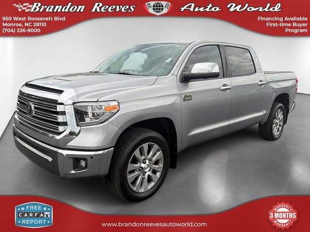 Used 2019 Toyota Tundra 1794 Edition AWD/4WD image 1