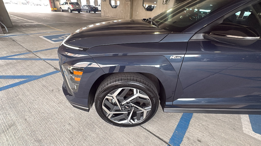 Used 2025 Hyundai Kona N Line S AWD/4WD image 9
