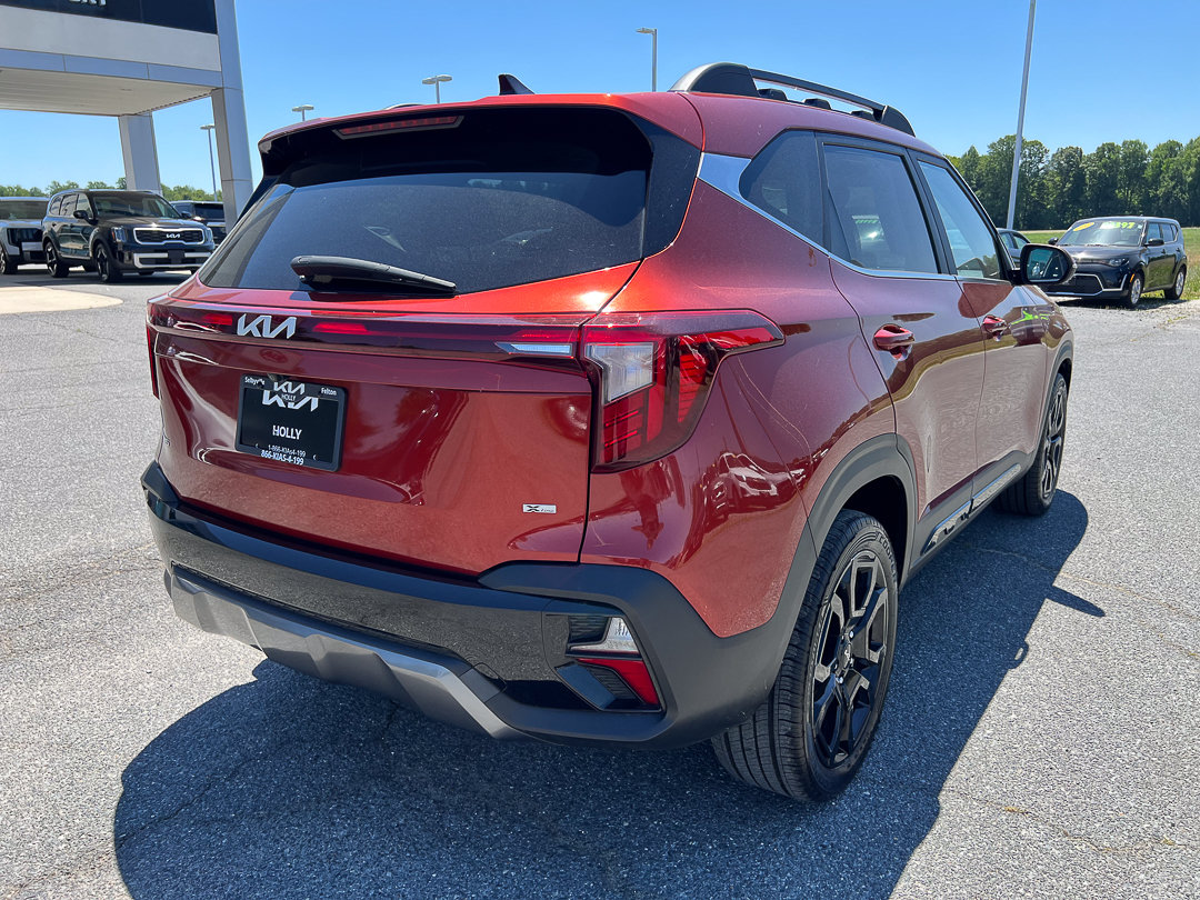 Used 2024 Kia Seltos X-Line AWD/4WD image 7