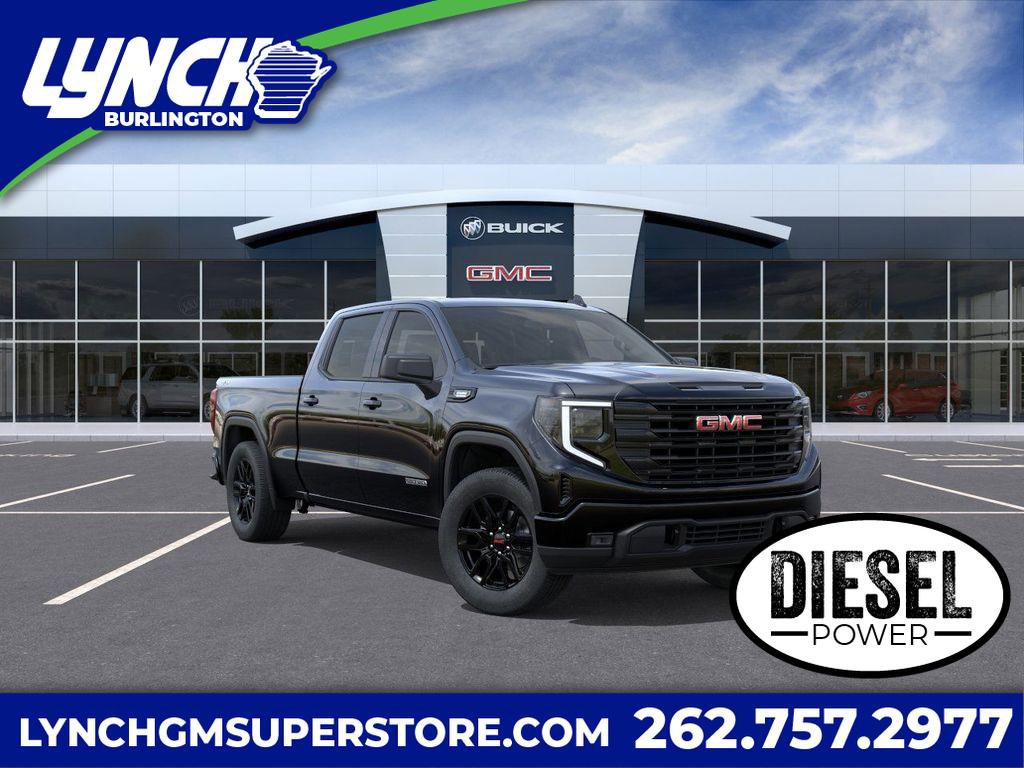 New 2026 GMC Sierra 1500 Elevation w/ Max Trailering Package
