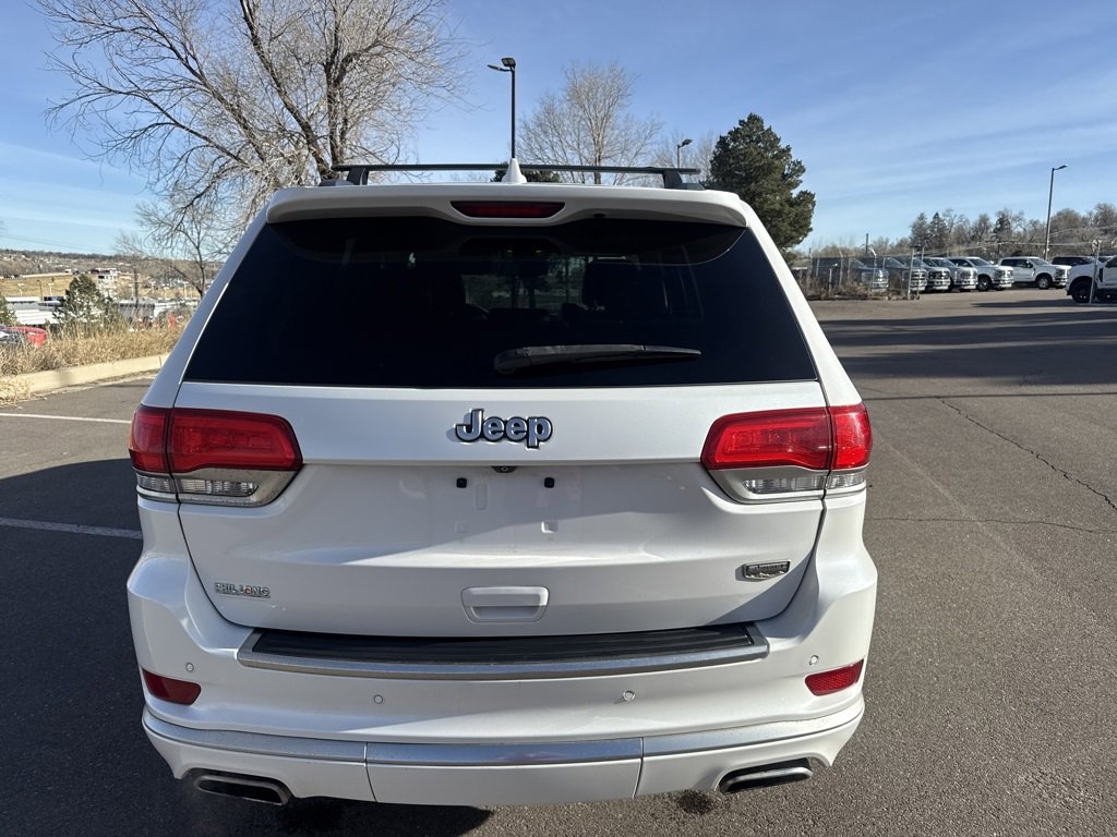 Used 2016 Jeep Grand Cherokee Summit w/ Platinum Series Group image 5