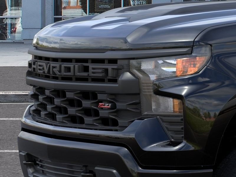 New 2026 Chevrolet Silverado 1500 Custom Trail Boss w/ Turbomax Blackout Package AWD/4WD image 14