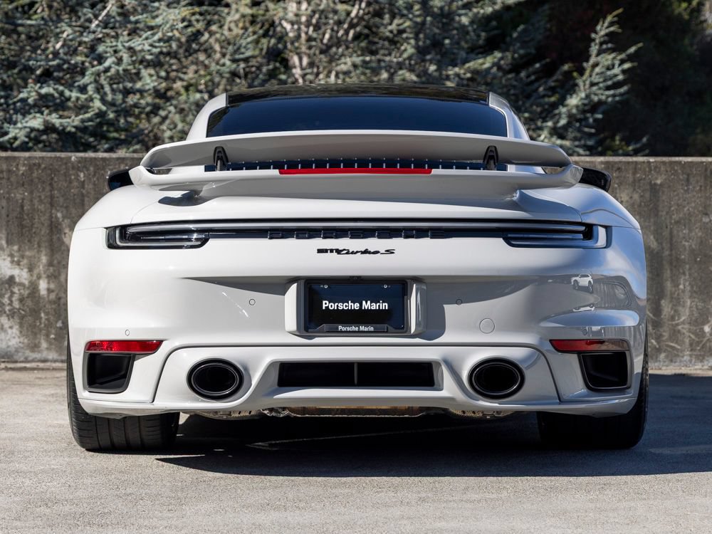 Certified 2024 Porsche 911 Turbo S AWD/4WD image 10