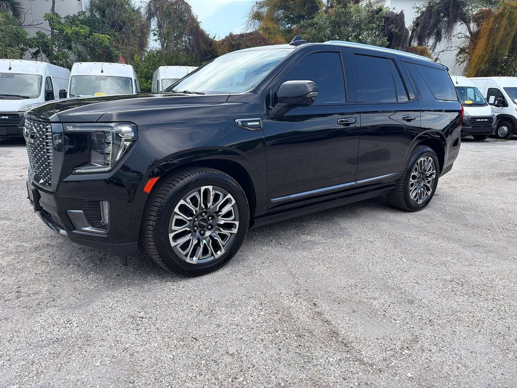 Used 2024 GMC Yukon Denali Ultimate