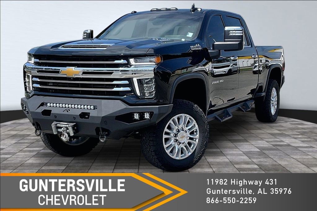 Used 2021 Chevrolet Silverado 2500 High Country w/ Z71 Off-Road Package AWD/4WD image 1