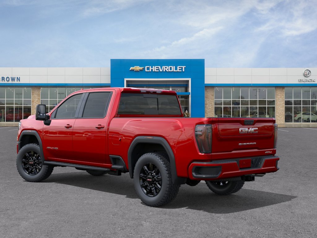 New 2026 GMC Sierra 2500 AT4 w/ AT4 Premium Plus Package AWD/4WD image 3