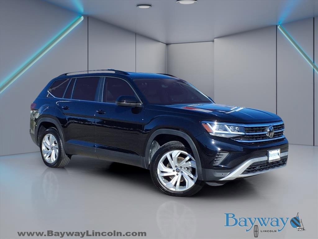 Used 2021 Volkswagen Atlas SE