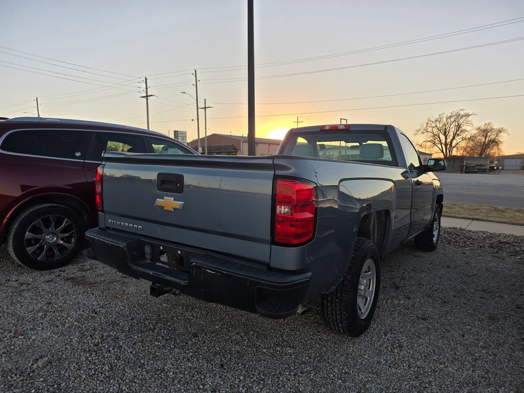 Used 2016 Chevrolet Silverado 1500 W/T w/ WT Fleet Convenience Package image 4