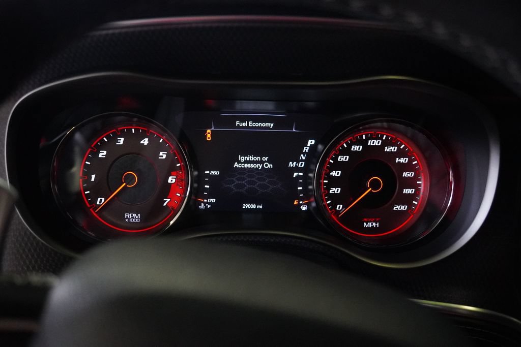 Used 2022 Dodge Charger SRT Hellcat w/ Alcantara Interior Package RWD image 11