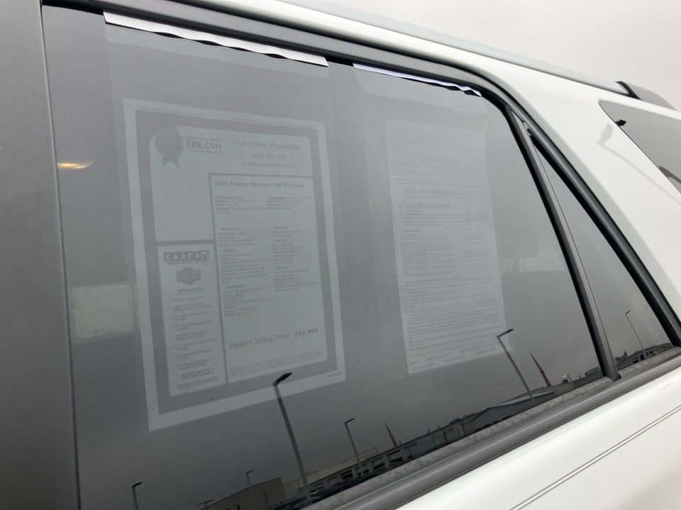 Used 2024 Toyota 4Runner SR5 Premium image 37