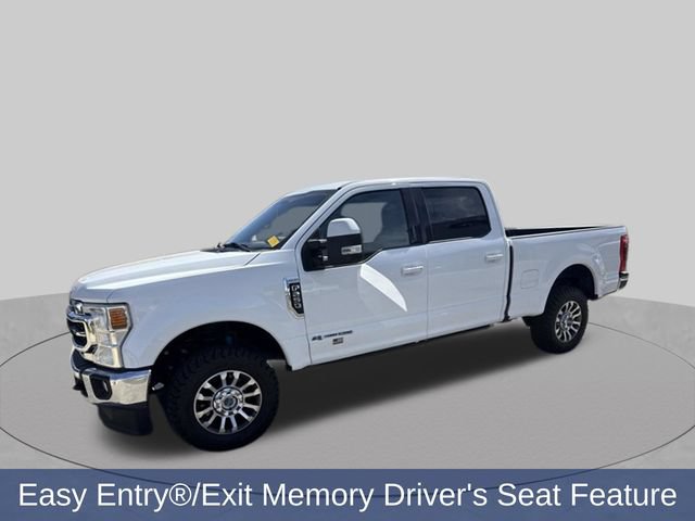 Used 2022 Ford F250 Lariat w/ Lariat Value Package AWD/4WD image 4