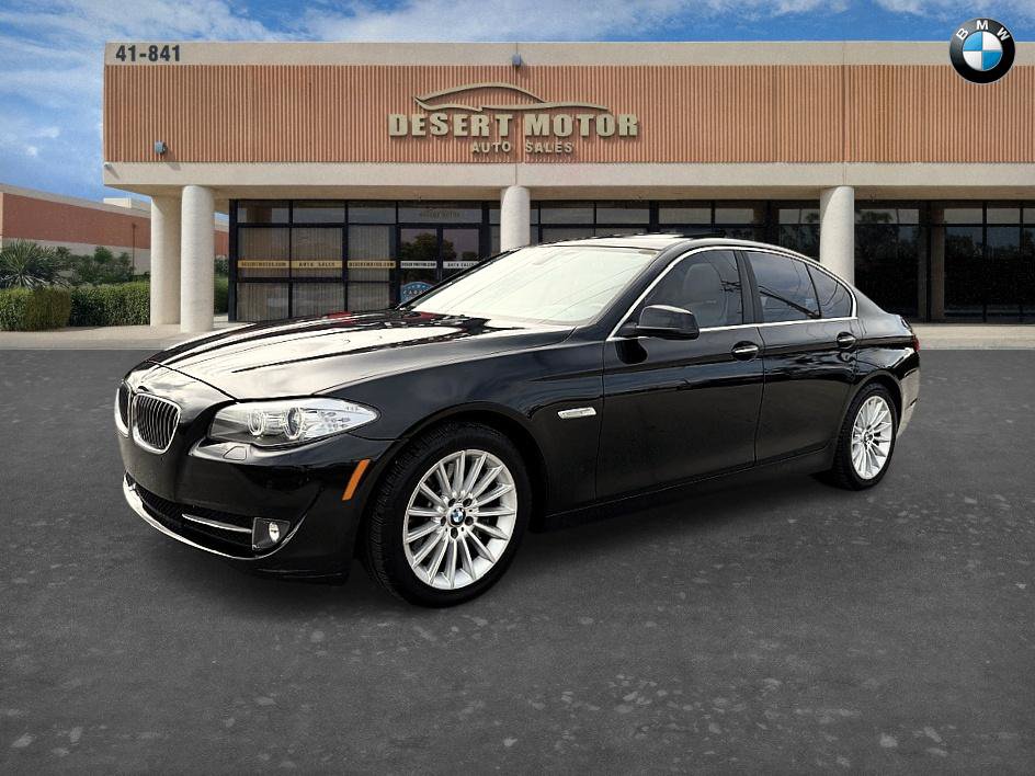 Used 2013 BMW 535i Sedan RWD image 1