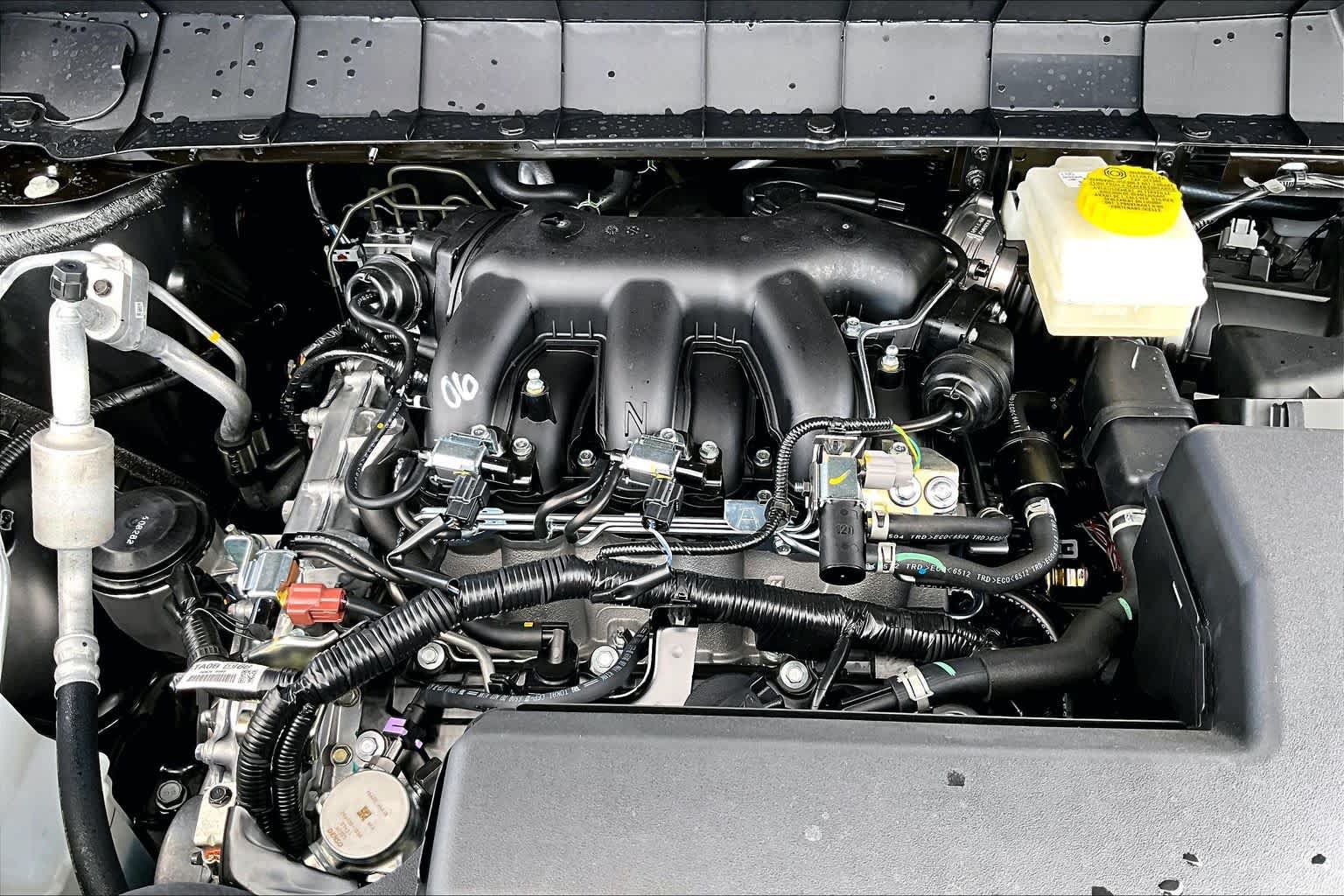 New 2026 Nissan Pathfinder SV FWD image 17