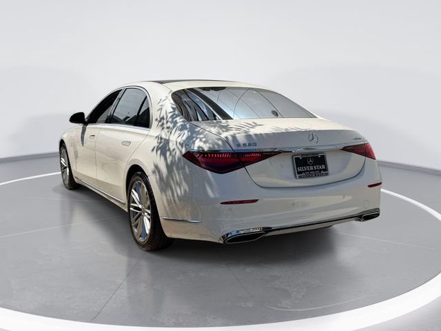 Certified 2023 Mercedes-Benz S 580 4MATIC Sedan image 6