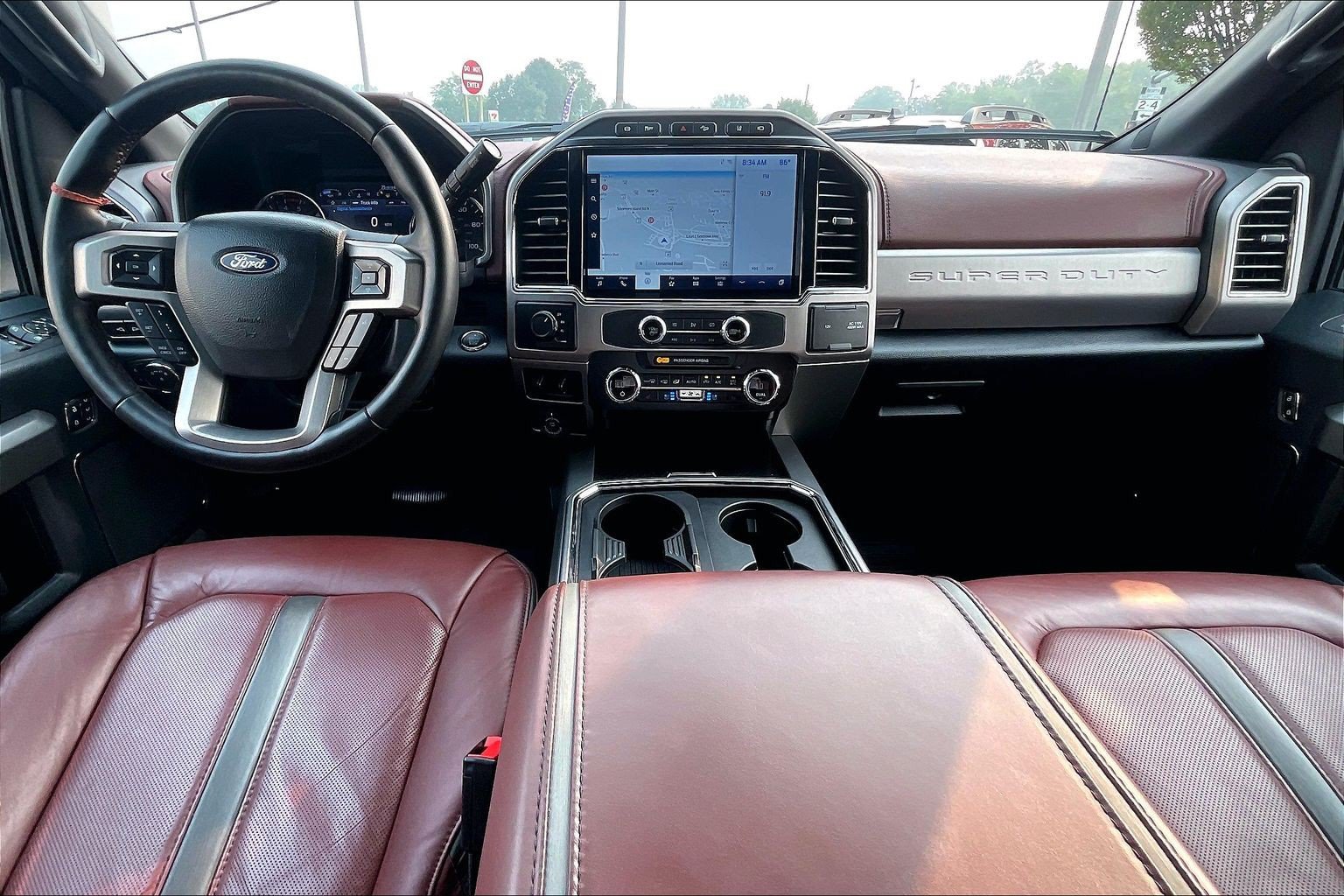 Used 2022 Ford F450 Platinum w/ FX4 Off-Road Package AWD/4WD image 14